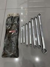 Vintage Craftsman Wrench 7 Piece Set Vv V Double Box End Vintage Craftsman Wrench 7 Piece Set Vv V Double Box End