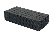 4 Boxespcs, 1/4oz, Adhesive Stick on Wheel Weights, Tire Weights for 960 Black