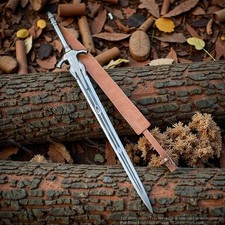 Dark Soul Long Sword  W Sheath Dark Fantasy Gaming Film Cosplay Costume Props