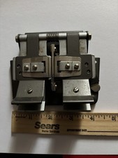 Vintage Holmar Film Splicer