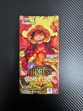 BANDAI ONE PIECE Card Game Premium THE BEST PRB-01 Booster Box Japanese New
