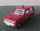 ORIGINAL VINTAGE DIECAST DINKY TOYS 195 RANGE ROVER FIRE SERVICE CAR c.1970