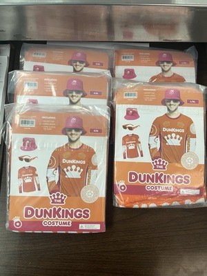 Dunkings Costume L/XL