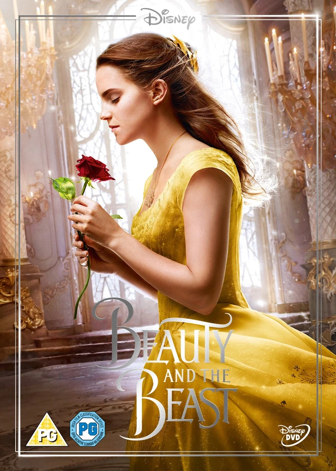 Beauty and the Beast (DVD) Gugu Mbatha-Raw Luke Evans Josh Gad (UK IMPORT) - Image 2 of 3