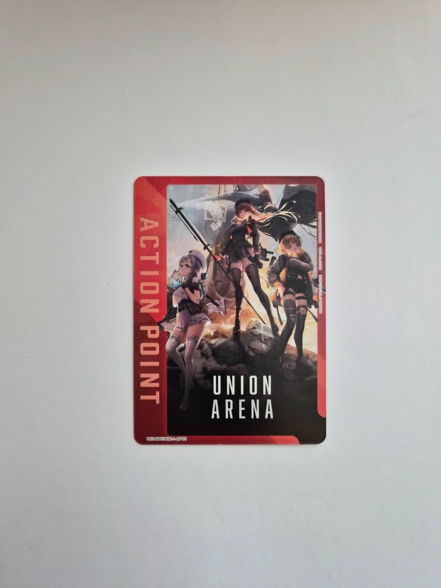 Union Arena: Goddess of Victory NIKKE - Action Point Card 01
