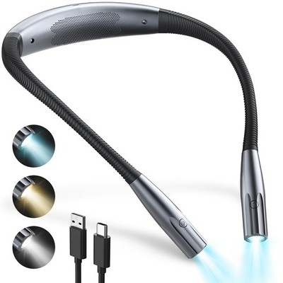 OPAUL Neck Reading Light, Black,  OPAULLED01