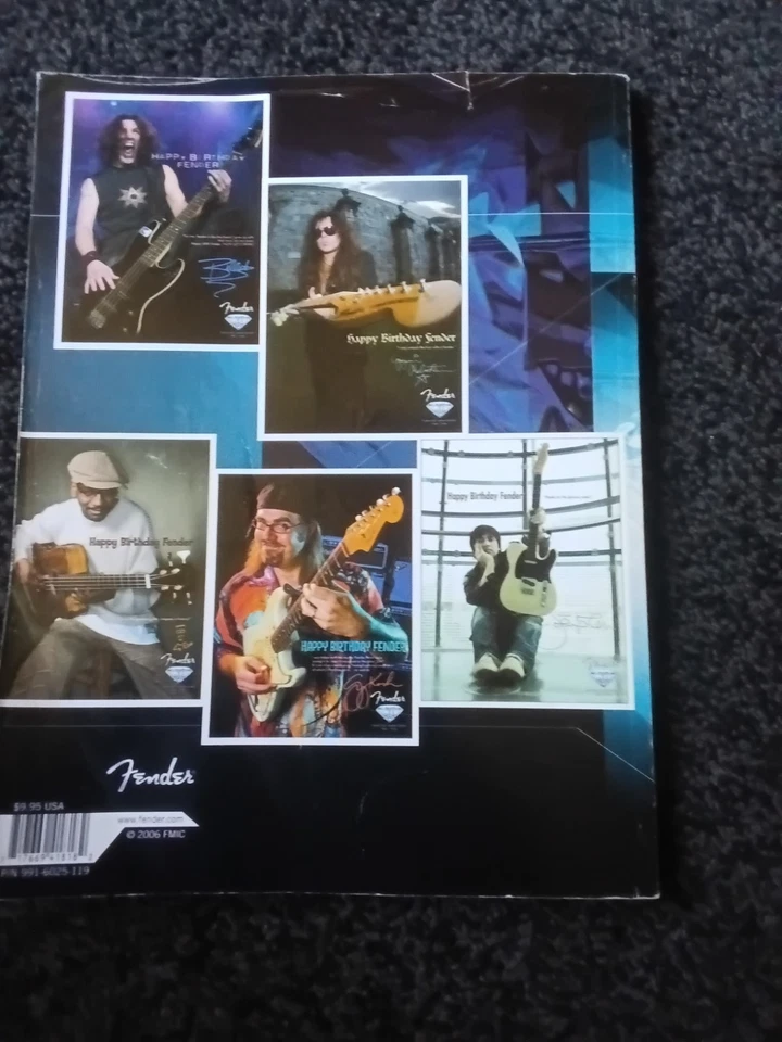 FENDER FRONTLINE CATALOG 2006- Stratocaster 60th Anniversary- Guitar, - Image 2 of 3