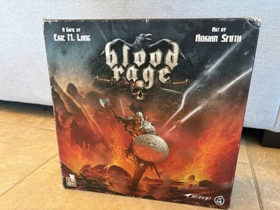 Blood Rage Board Game By Cool Mini Or Not BLR001 CMON CIB