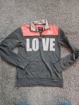 Girls Medium Thrill Love Pull Over Sweater
