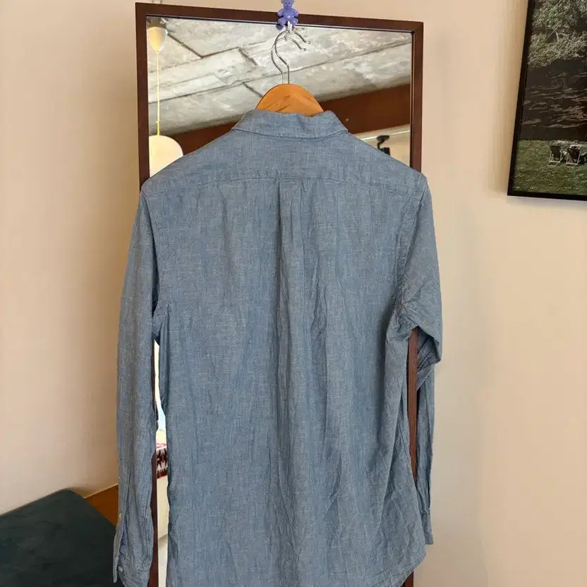 Polo Ralph Lauren Chambray Shirt Men Casual Classic Fit