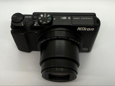 Nikon NIKKOR 35X COOLPIX A900 ジャンク品 Nikon COOLPIX A900 Compact Digital Camera 35x Zoom 4K Silver