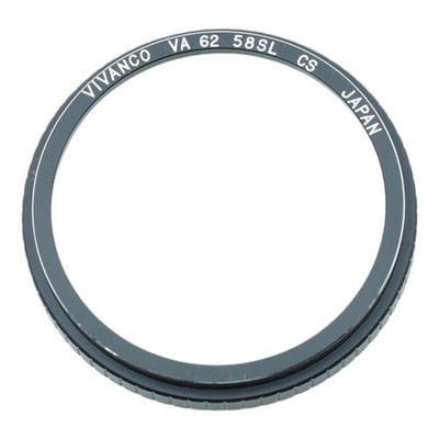 Vivanco VA 62 58SL CS 62 mm Gitterfilter 62mm Steckfilter Filter