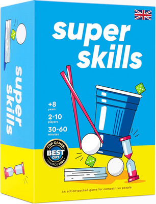 Super Skills - Action Game for Competitive People - Beat Your Friends at 120 Cha