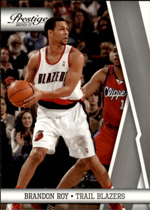 2010-11 Prestige Basketball Card #98 Brandon Roy