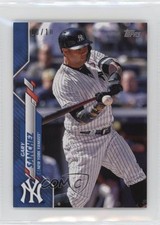 2020 Topps Mini Blue 10/10 Gary Sanchez #46 y0i