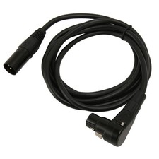 XLR To XLR Cable Straight Male To Elbow Female 3 Pin HiFi Sound XLR Balanced Cor