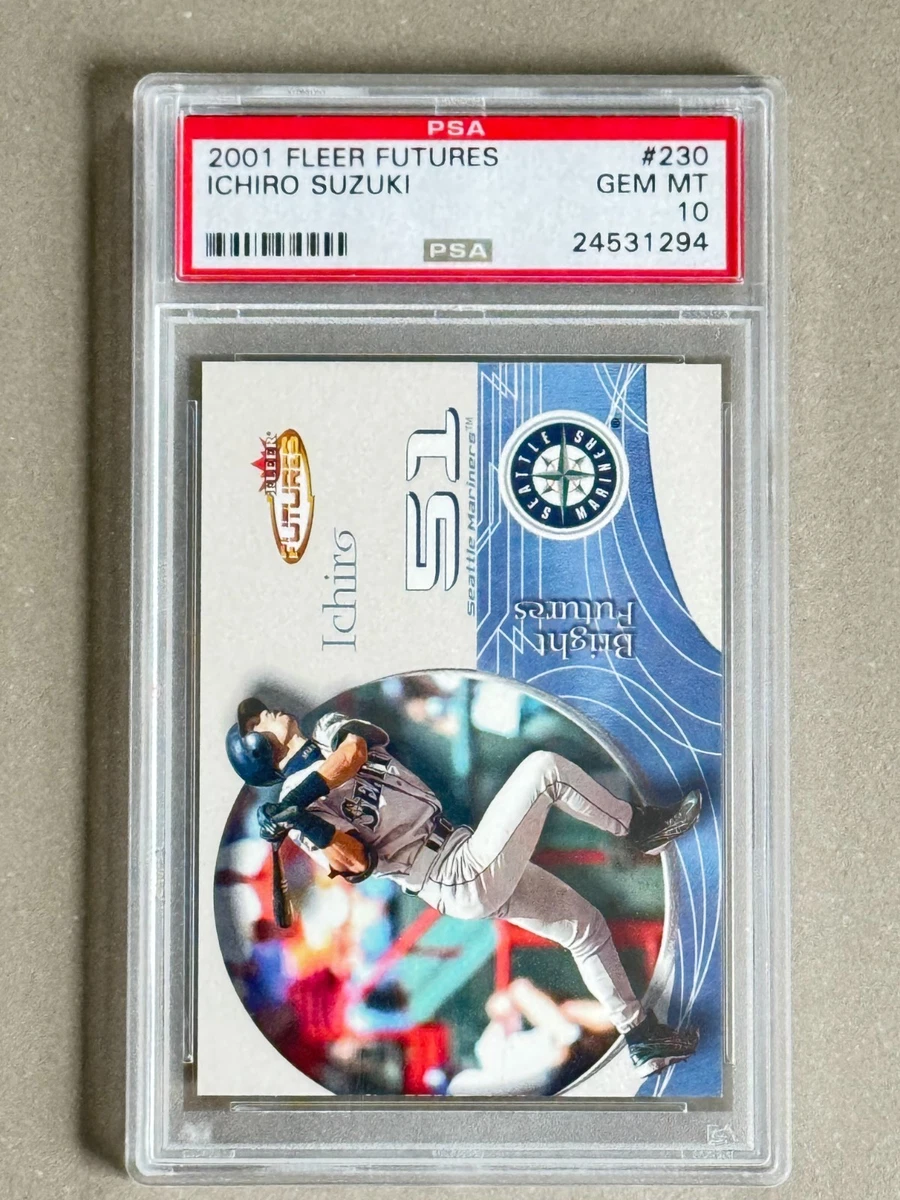 Ichiro Suzuki 10 Graded Baseball Sports Trading Cards