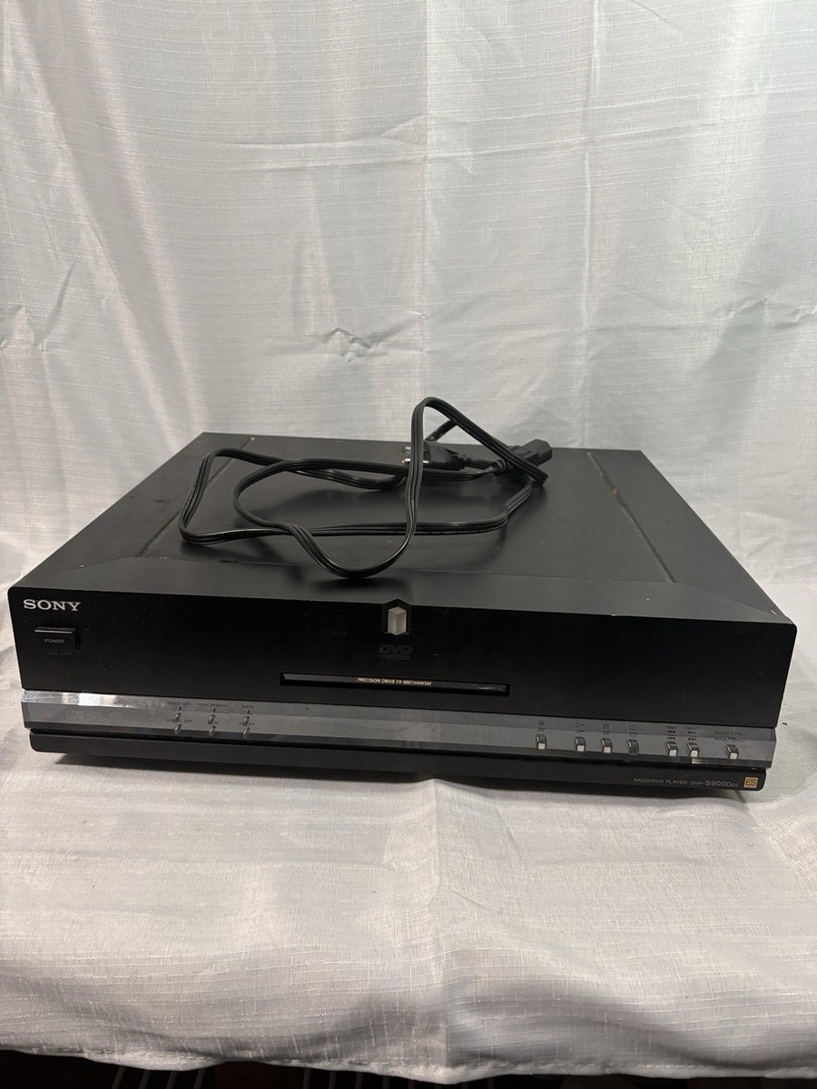 Sony DVP-S9000ES DVD Player for sale online | eBay Sony DVP-S9000ES DVD Player for sale online | eBay