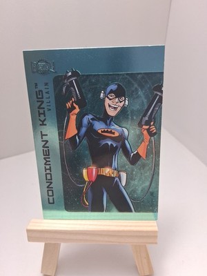 Skybox 2025 Metal Universe Batman Condiment King 161 Aqua Fx