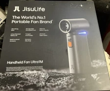 JisuLife Handheld Fan Ultra1M 9000mAh Rechargeable Battery NEW Sealed! Free Ship