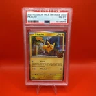Pikachu 062/193 Trick or Trade Stamp 2023 Holo PSA 8
