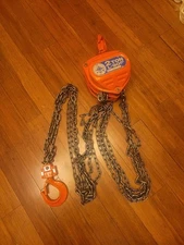 Jet L-90 Hand Chain Hoist 2-Ton Brand New Old Stock