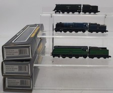 Graham Farish N Scale Assorted Steam Locomotives [3] EX/Box
