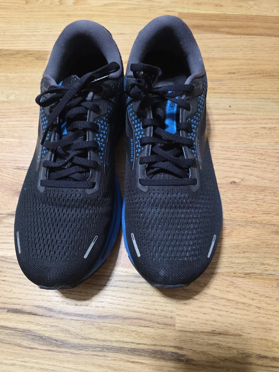 Brooks Ghost 14 Black Blue Nightlife (1103691D069) Size 11.5 Running Shoes Brooks Ghost 14 Mens Road-Running Shoes - Black/Blue  main image 2