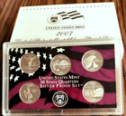 2007  S US Mint Silver Proof Set 14 Coins Set  w/Box & COA — photo 5