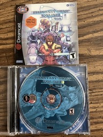 Phantasy Star Online Ver. 2 Sega Dreamcast, 2001 CIB