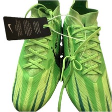 Nike ZM Superfly 9 MDS Elite AG PRO Green Strike Soccer Cleats FJ7185-300 Sz 6.5