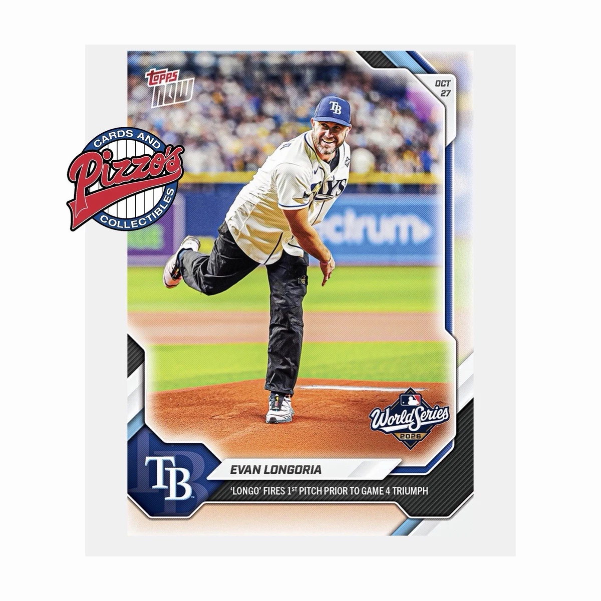 Tarjeta Evan Longoria - 2026 MLB Topps AHORA 823 preventa