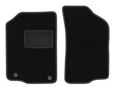 Velours-Fußmatten vorne für VW Scirocco II 1981-1992 Coupé 2tlg Schwarz LUX