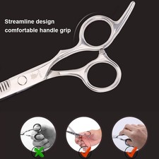 Hair Cutting Scissors Set, 6 Inch Hairdressing Thinning Shears for Hair Cutting