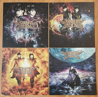 BABYMETAL - 10 Babymetal Years Limited Special Edition B LP Format Best Of RAR