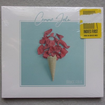 COMME JOHN ''Douce folie'' seltene CD Frankreich 2020 - neu & versiegelt