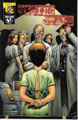 RISING STARS 1/2 SPECIAL J. Michael Straczynski WIZARD/TOP COW - Picture 1 of 1