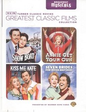 No Disc ORIGINAL COVER ART TCM Greatest Classic Films 2009 DVD Cover Show Boat