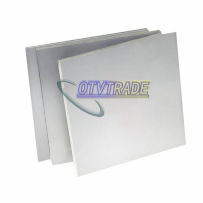 ONE Titanium plate Ti Titan Gr.5 Gr5 Grade 5 Plate Sheet 1 x 200 x 200 mm