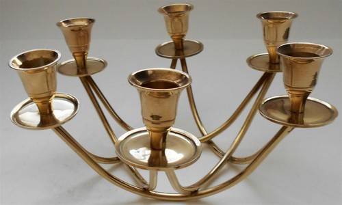 Brass Candle Holder - Picture 4 of 4