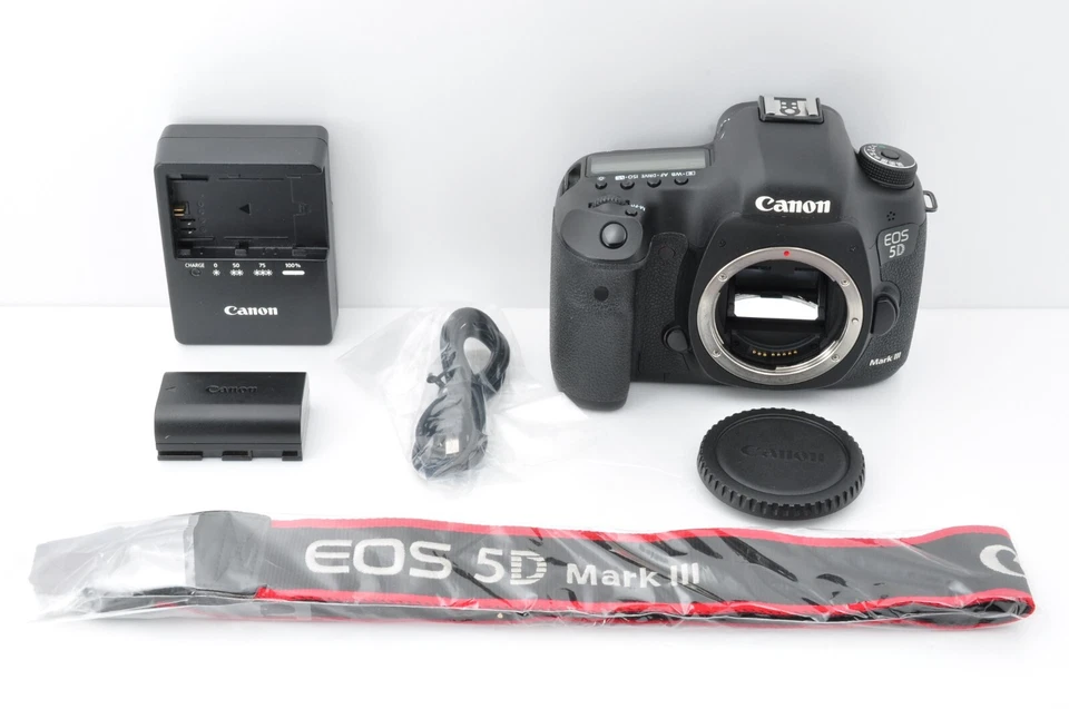 [Почти как новый sc:21484 (14%)] Canon EOS 5D Mark III 22,3 МП DSLR из Японии #2377 - Изображение 2 из 4