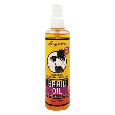 AllDay Locks Braid Oil 8 Oz. ''Free Shipping''