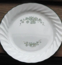 Corelle Corning Ware Callaway Green Ivy Swirl 7 1/4” Bread Dessert Plate SO23
