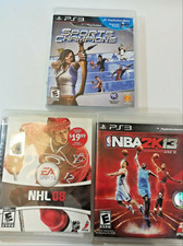 PS3 Sports Game Lot of 3 Sports Champion NBA 2k13 NHL 08