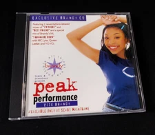 CD BRANDY Peak Performance Im Yours Best Friend Wanna Be Down RARE REMIXES PROMO