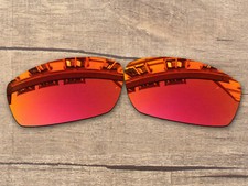 Vonxyz Polarized Lenses for-SPY Optic Dirty Mo Frame Fire Red