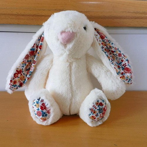 Pillow Rabbit Plush Cotton Multicolor Small Modern Folding Solid Velvet Soft - Imagen 19 de 30