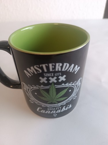 Tasse Amsterdam Cannabis Since 1275 - Bild 3 von 4
