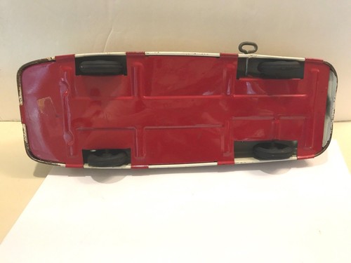 Marx Disney Parade Roadster Vintage Tin Car Wind-up 1940s Collector Mickey Mouse - Picture 7 of 8