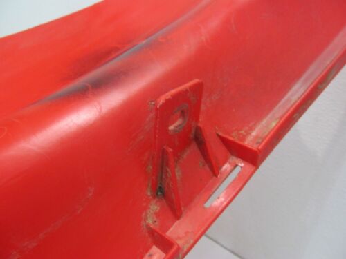 Polaris trail Blazer 250 OEM RED plastic front and rear fenders set - Picture 9 of 20